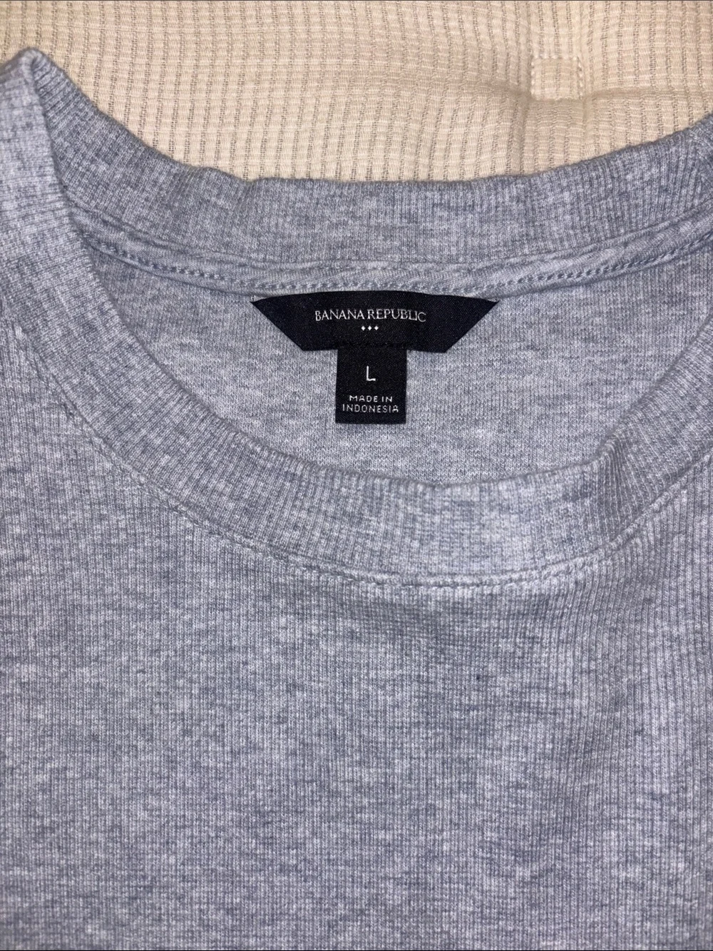 Banana Republic simple crew